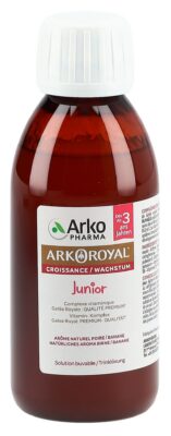 ARKOROYAL sirop croissance junior fl 150 ml