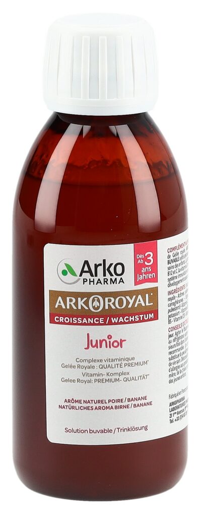 ARKOROYAL sirop croissance junior fl 150 ml