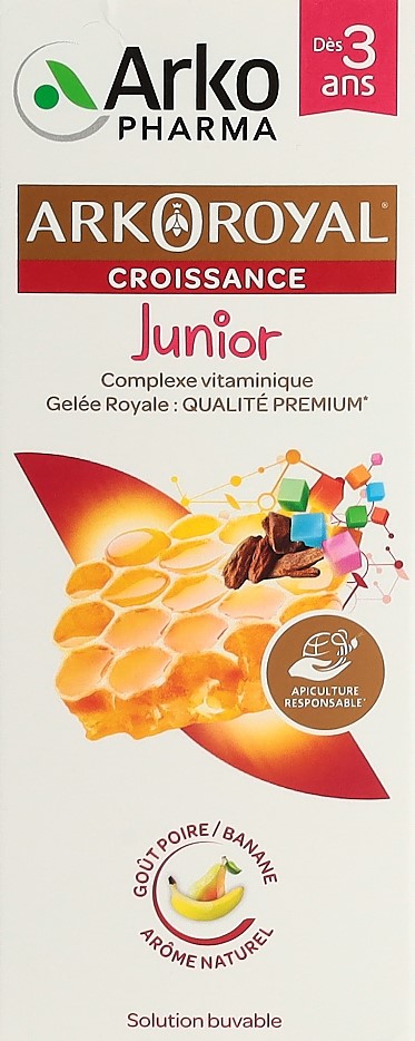 ARKOROYAL sirop croissance junior fl 150 ml