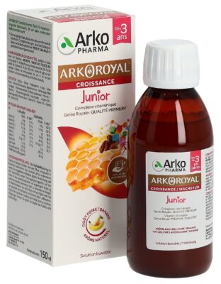 ARKOROYAL sirop croissance junior fl 150 ml