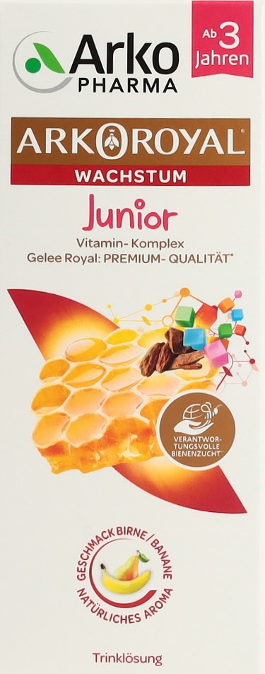 ARKOROYAL sirop croissance junior fl 150 ml