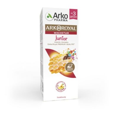 ARKOROYAL sirop croissance junior fl 150 ml
