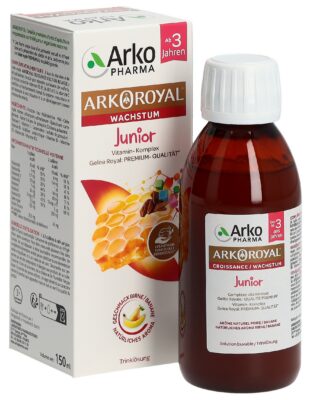 ARKOROYAL sirop croissance junior fl 150 ml