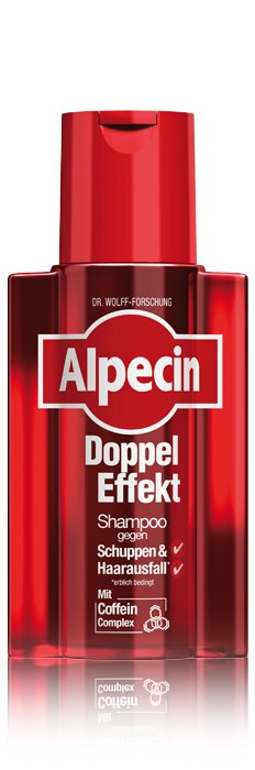 ALPECIN shampooing à double effet fl 200 ml