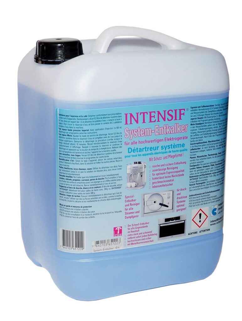 INTENSIF système-détartrant liq 10 kg