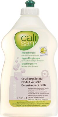CALISAN produit vaisselle liq hypoallergéni 500 ml