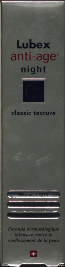 LUBEX anti-age night classic 50 ml