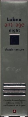 LUBEX anti-age night classic 50 ml