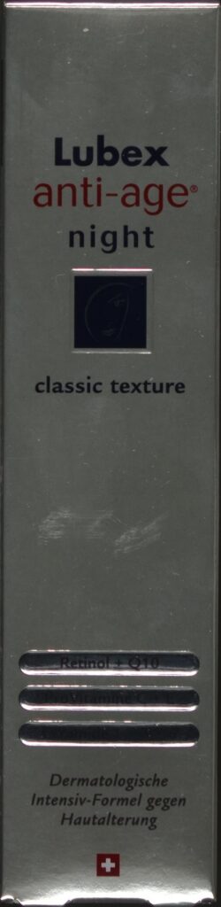 LUBEX anti-age night classic 50 ml