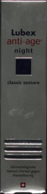 LUBEX anti-age night classic 50 ml