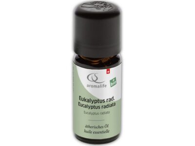 AROMALIFE eucalyptus radiata huil ess BIO fl 10 ml