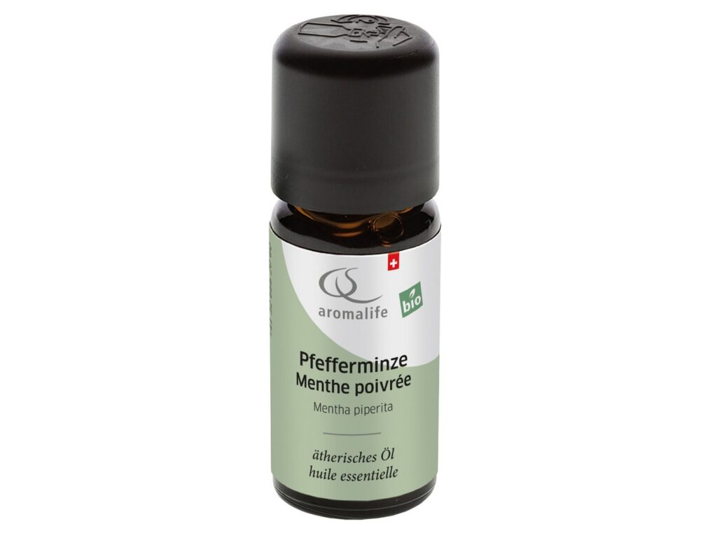 AROMALIFE menthe poivrée huil ess BIO fl 10 ml