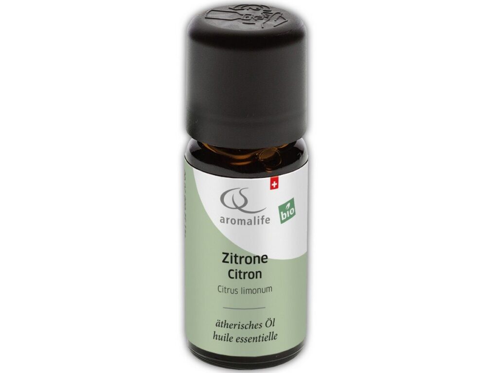 AROMALIFE citron huil ess BIO fl 10 ml