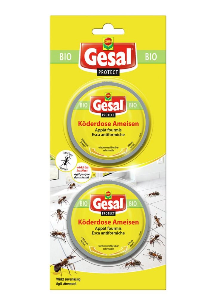 GESAL PROTECT Appât fourmis 2 pce