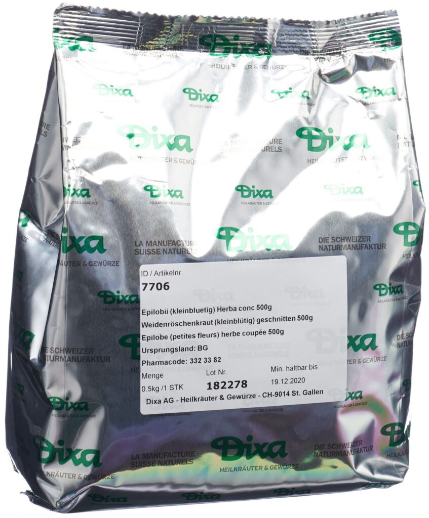 DIXA Epilobe petites fleurs herbe coupée 500 g