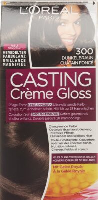 CASTING crème gloss 300 châtain foncé