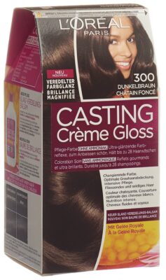 CASTING crème gloss 300 châtain foncé