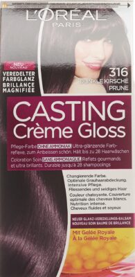 CASTING crème gloss 316 prune