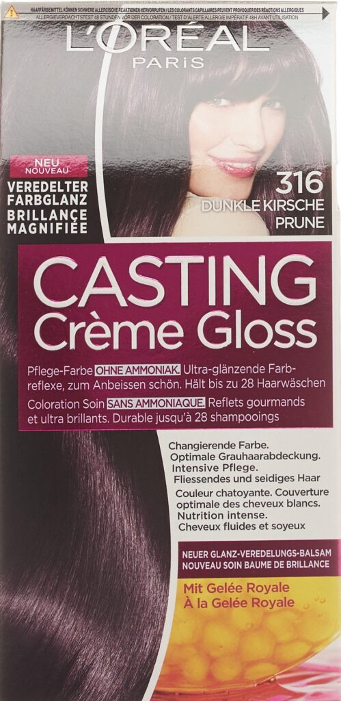 CASTING crème gloss 316 prune