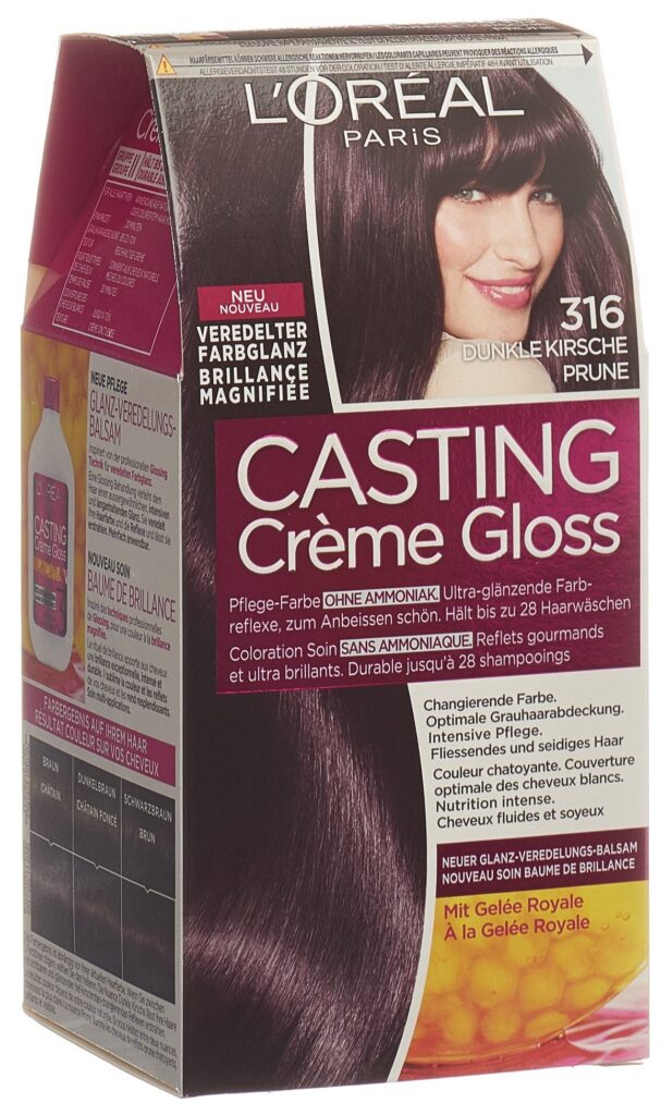 CASTING crème gloss 316 prune