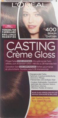 CASTING crème gloss 400 châtain