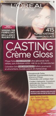 CASTING crème gloss 415 marron glacé