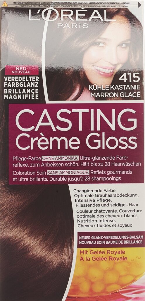 CASTING crème gloss 415 marron glacé