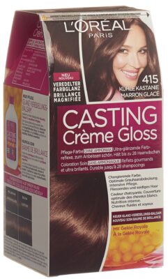 CASTING crème gloss 415 marron glacé