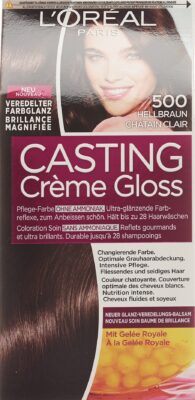 CASTING crème gloss 500 châtain clair