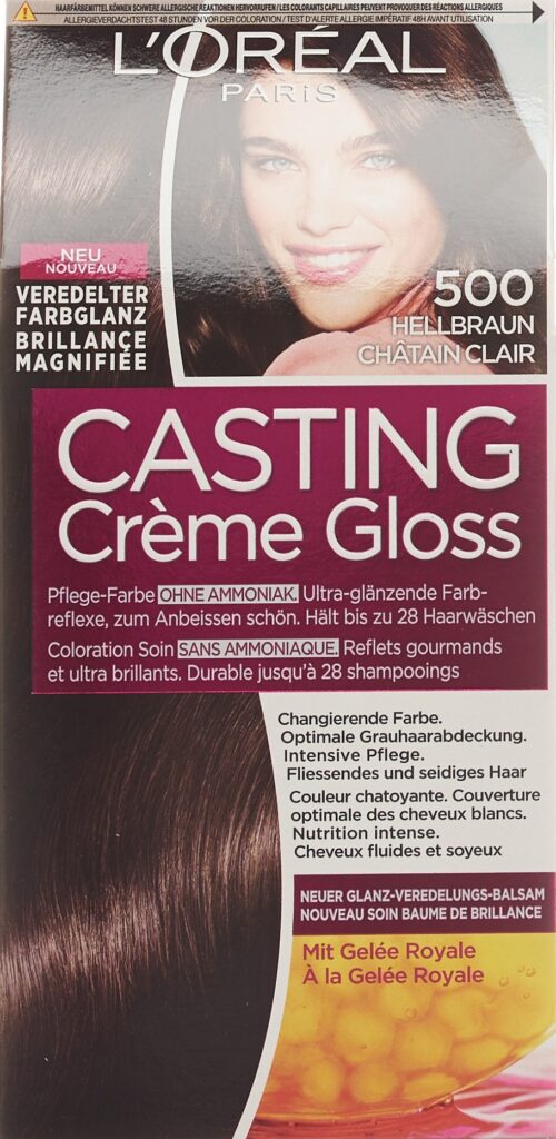 CASTING crème gloss 500 châtain clair