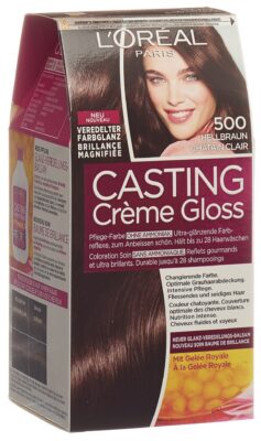 CASTING crème gloss 500 châtain clair