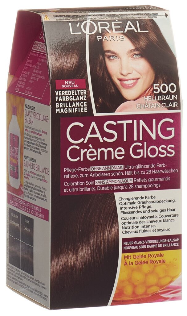 CASTING crème gloss 500 châtain clair