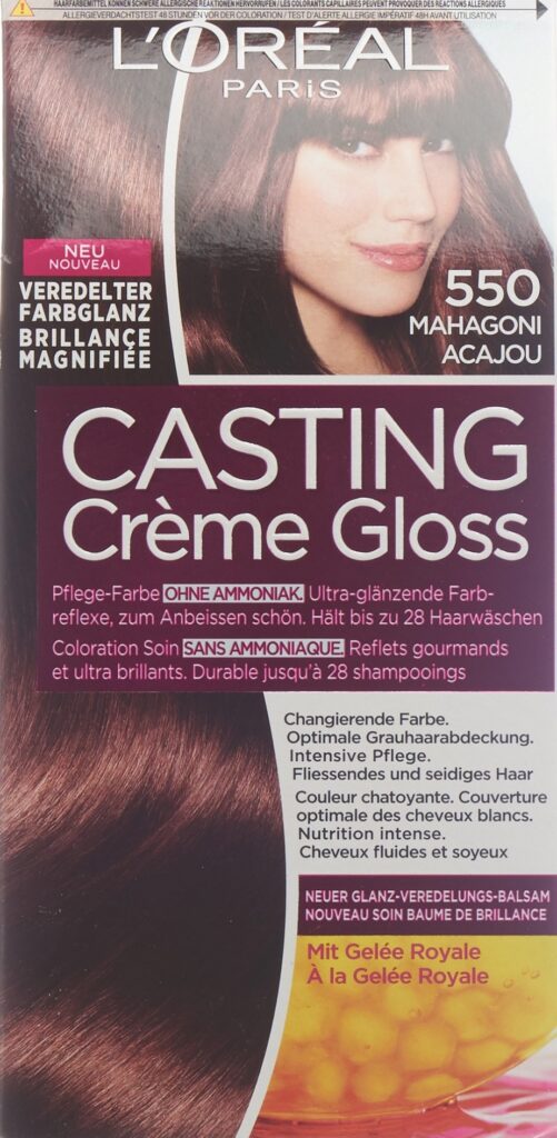CASTING crème gloss 550 acajou