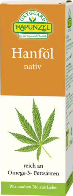 RAPUNZEL huile de chanvre nativ oxyguard fl 250 ml