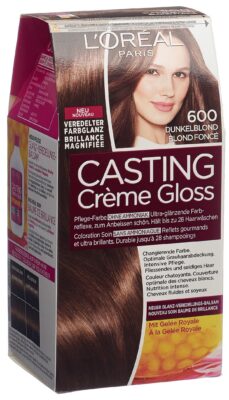 CASTING crème gloss 600 blond foncé