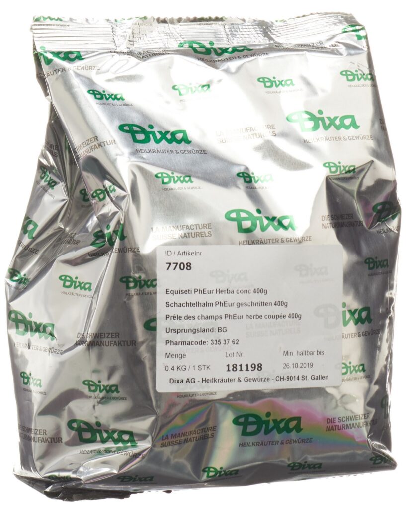 DIXA Prêle des champs herbe DIX coupée 400 g