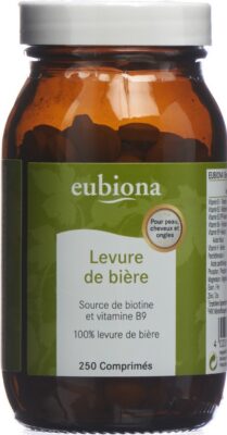 EUBIONA levure de bière cpr 100 g