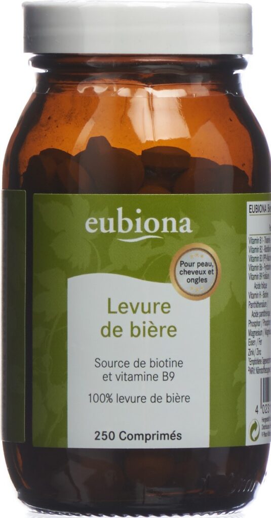 EUBIONA levure de bière cpr 100 g