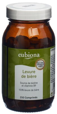 EUBIONA levure de bière cpr 100 g