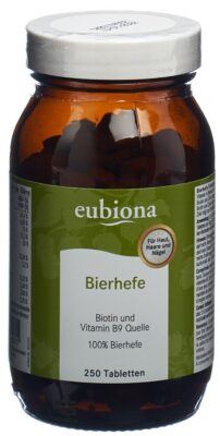 EUBIONA levure de bière cpr 100 g