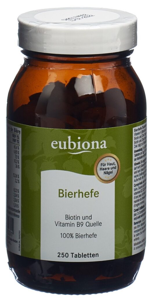 EUBIONA levure de bière cpr 100 g
