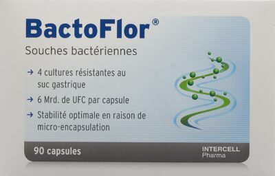 BACTOFLOR caps 90 pce