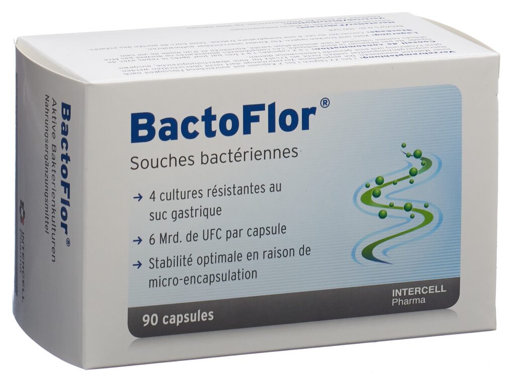 BACTOFLOR caps 90 pce