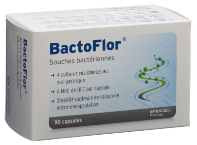BACTOFLOR caps 90 pce