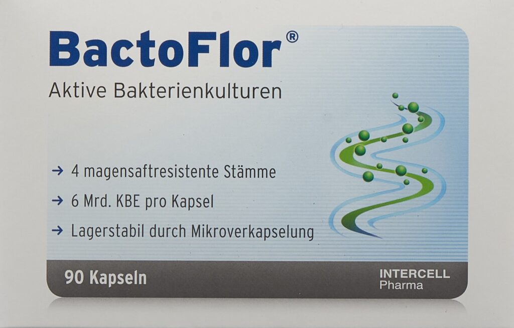 BACTOFLOR caps 90 pce