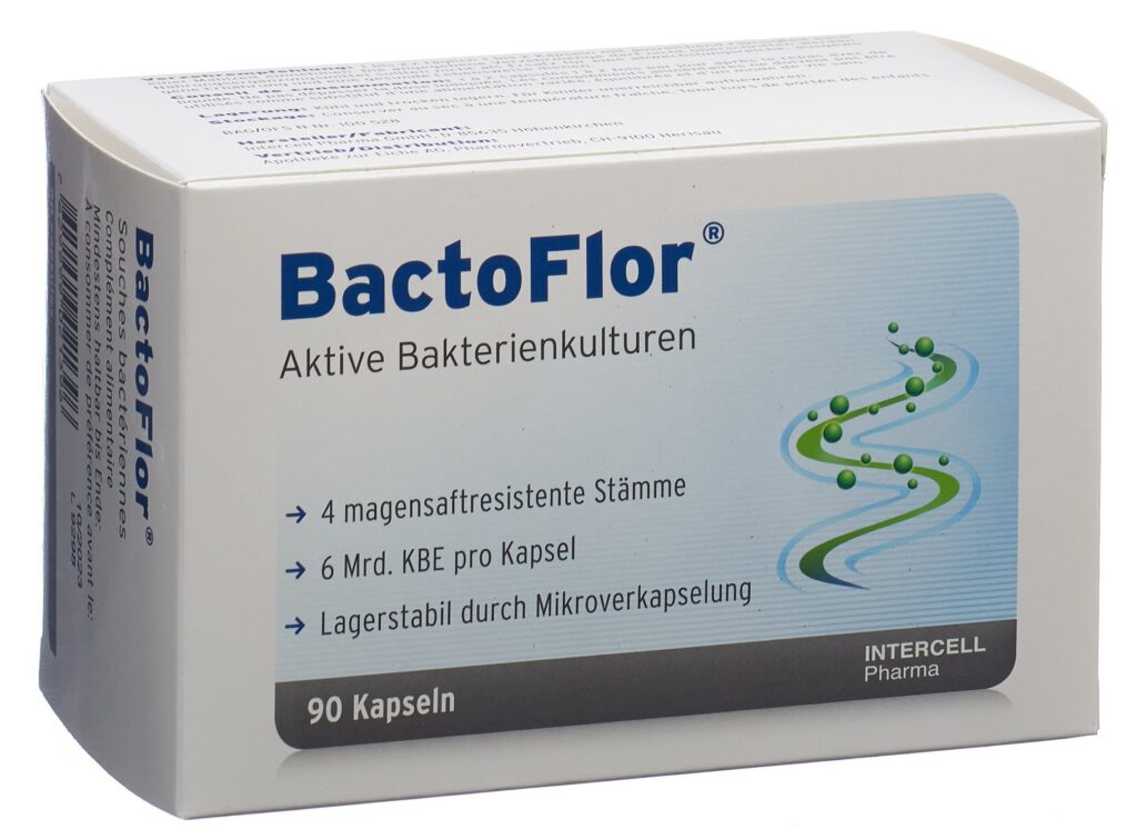 BACTOFLOR caps 90 pce