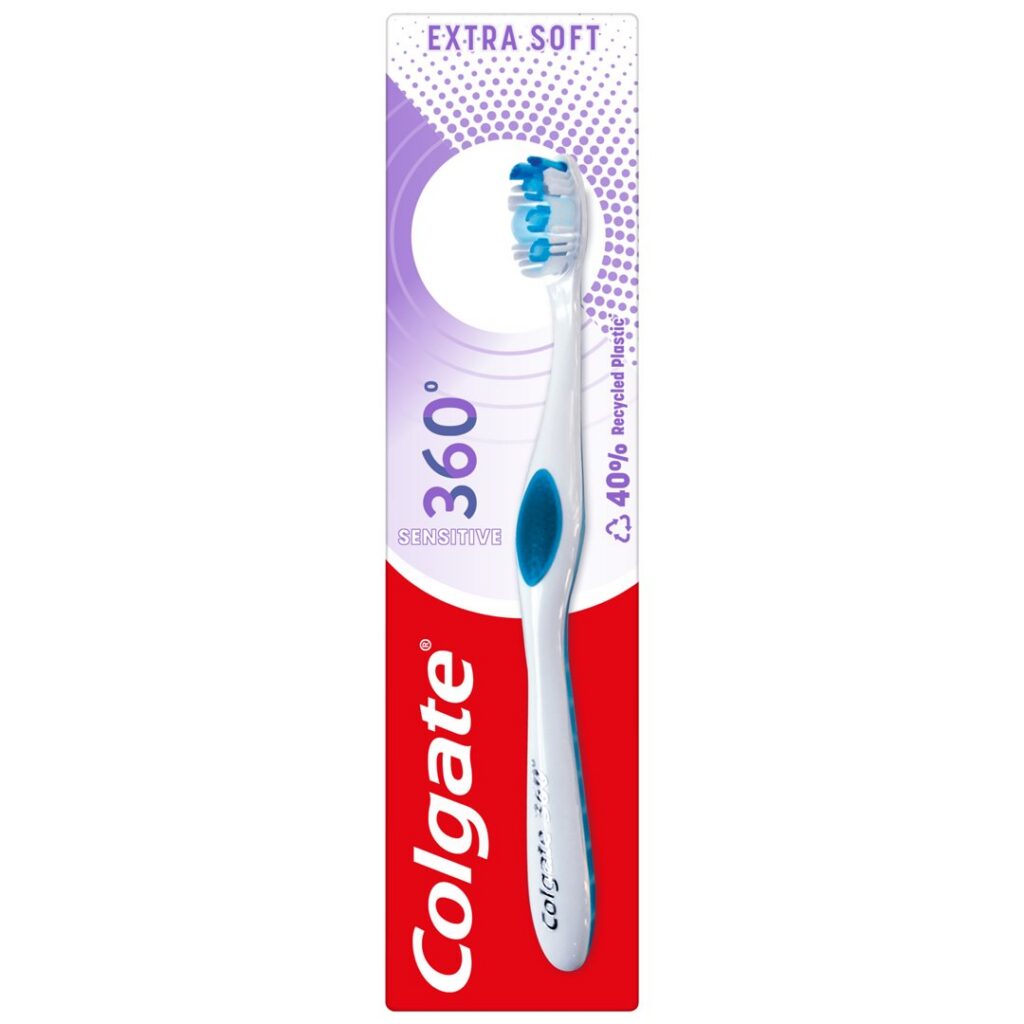 COLGATE 360° brosse à dents sensitive