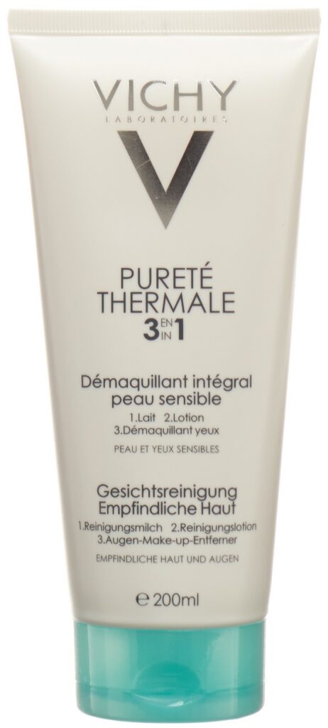 VICHY démaquillant intégral 3 en 1 tb 200 ml