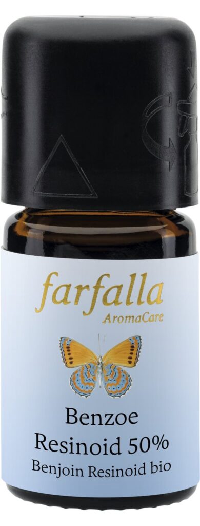 FARFALLA Benjoin siam resino 50% huil ess bio 5 ml