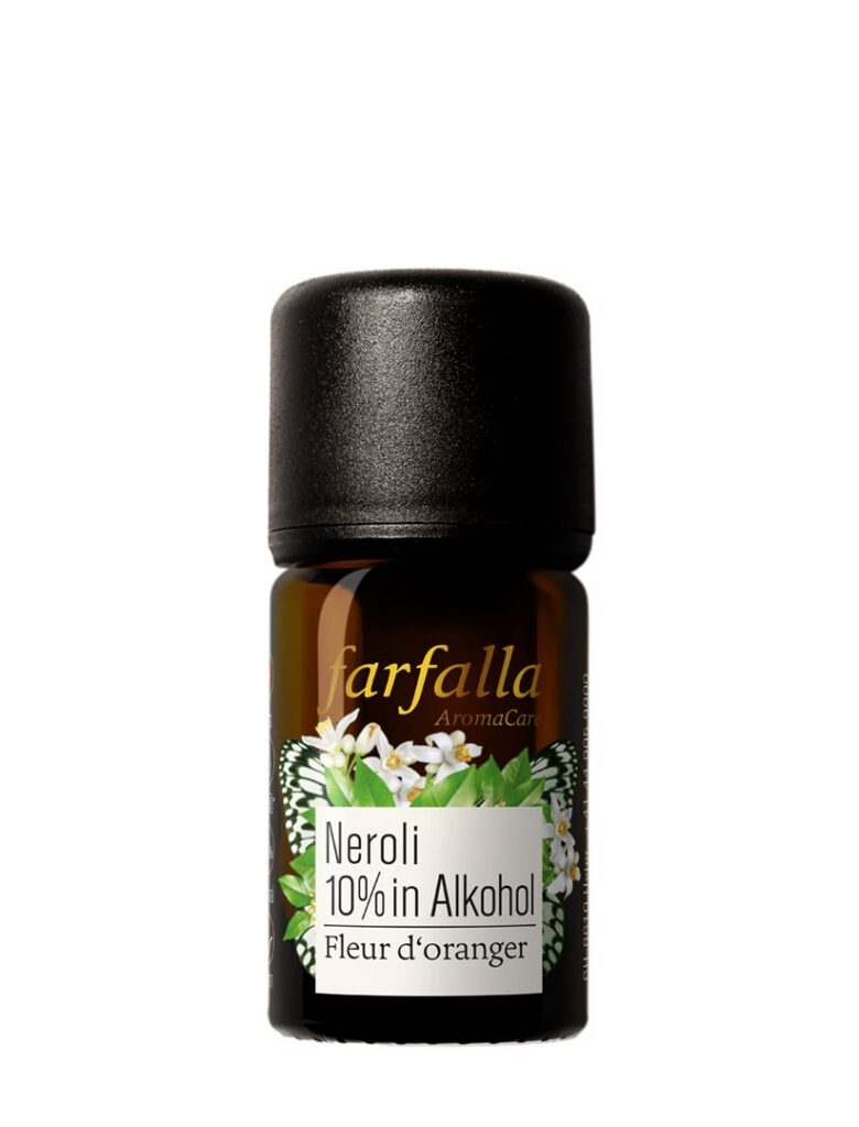 FARFALLA Néroli huil ess 10 % fl orang sél 5 ml